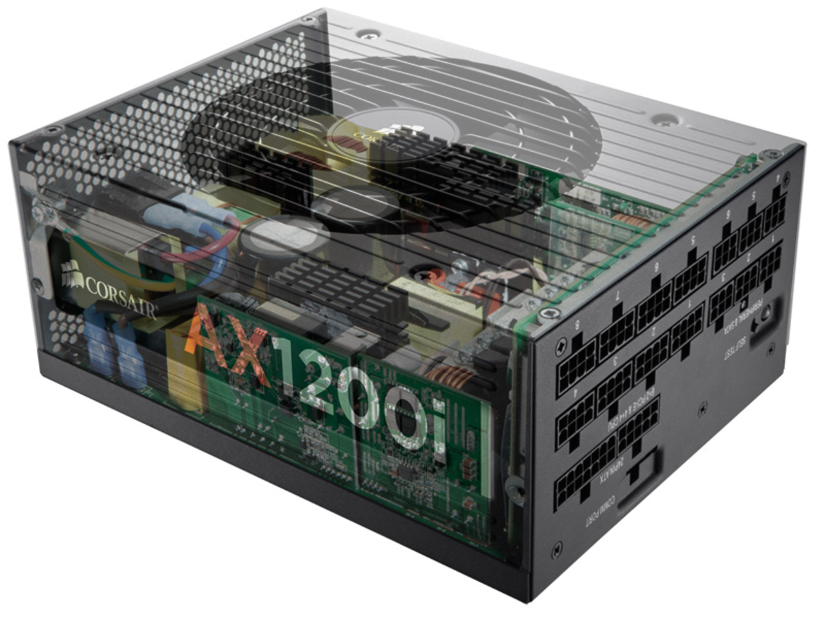 Corsair AX1200i Digital ATX Power Supply Preview