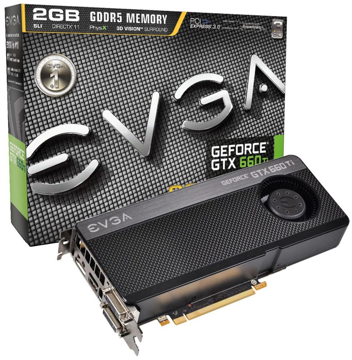 NVIDIA GeForce GTX 660 Ti Round-Up Review