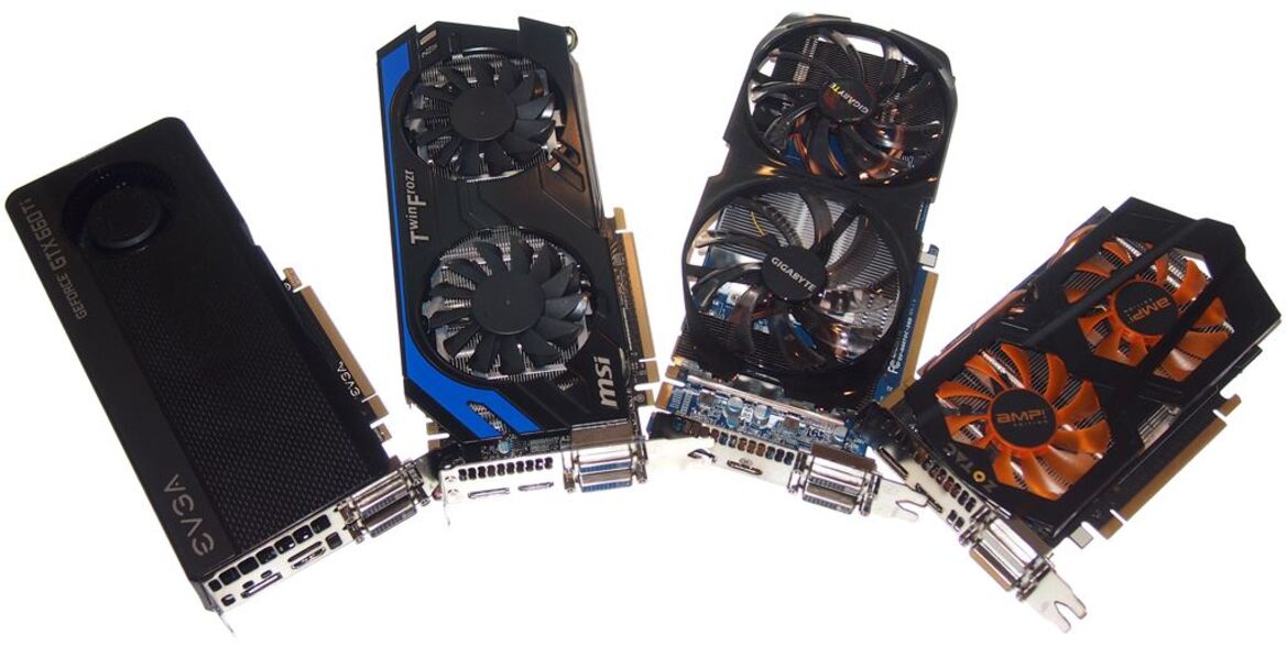 NVIDIA GeForce GTX 660 Ti Round-Up Review