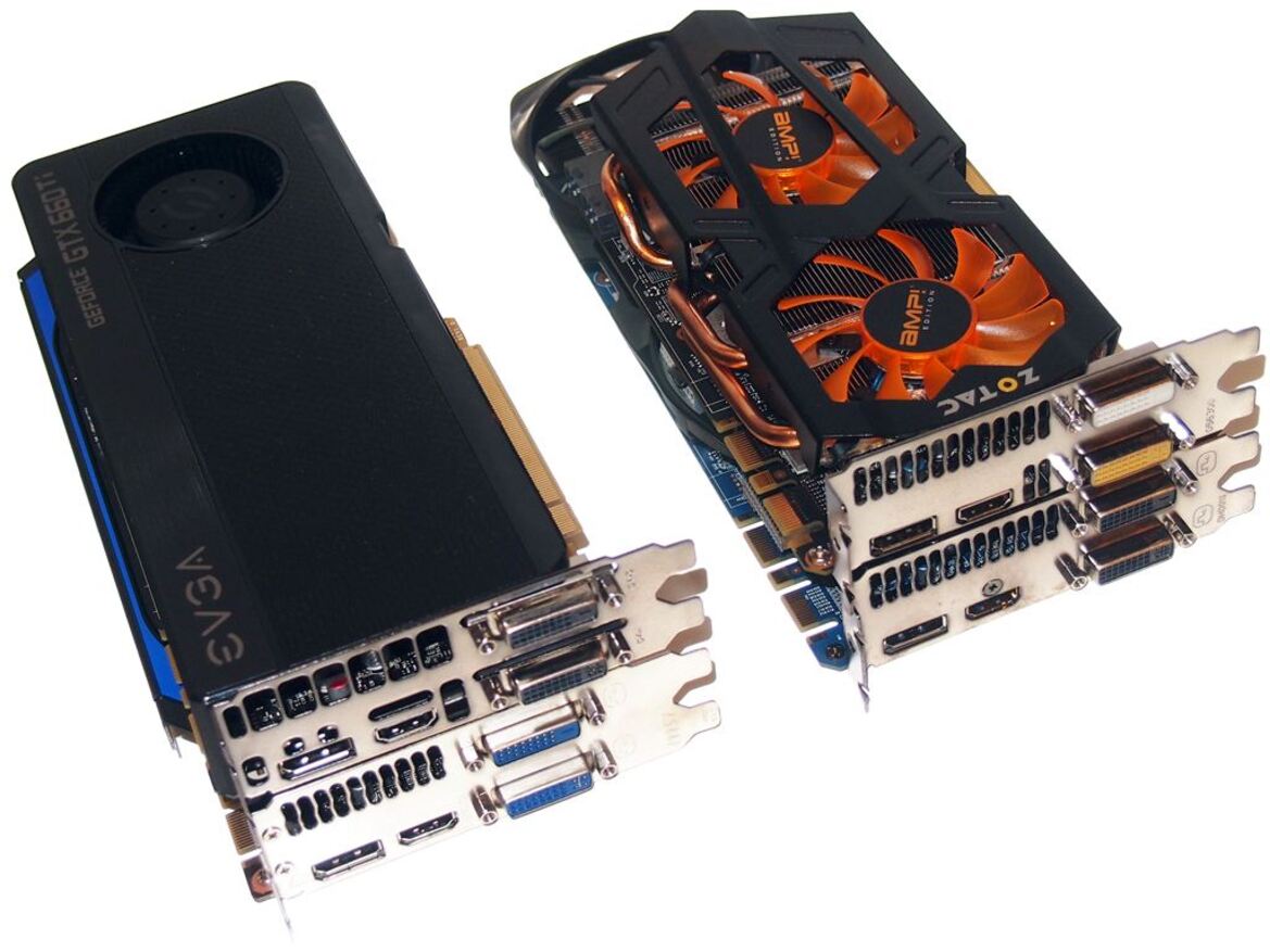 NVIDIA GeForce GTX 660 Ti Round-Up Review