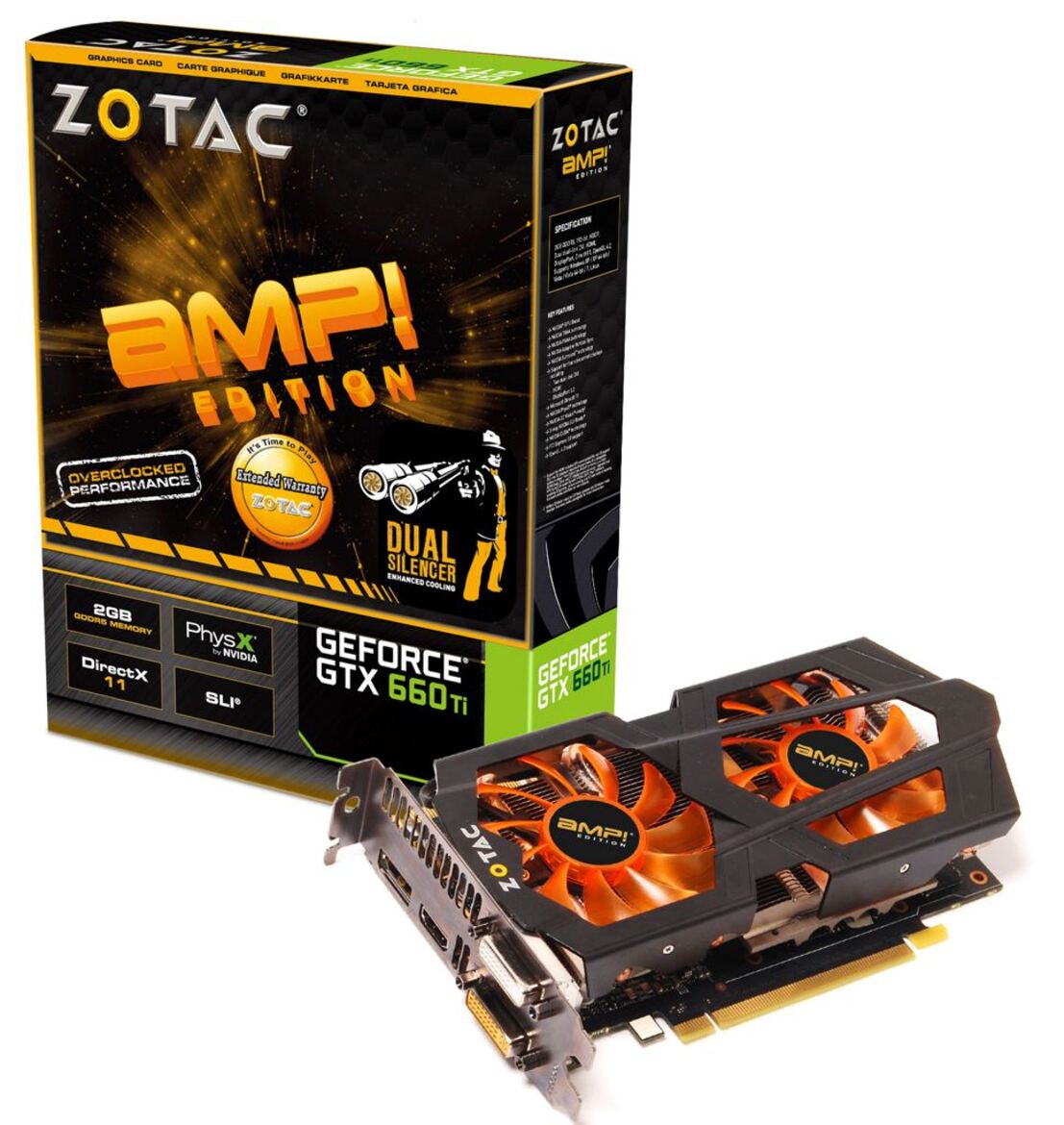 NVIDIA GeForce GTX 660 Ti Round-Up Review