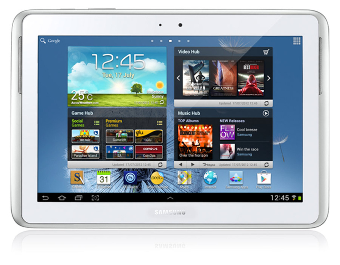 Samsung Galaxy Note 10.1 Quad Core Tablet Review