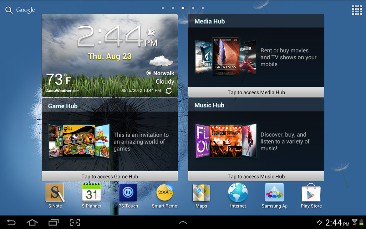 Samsung Galaxy Note 10.1 Quad Core Tablet Review