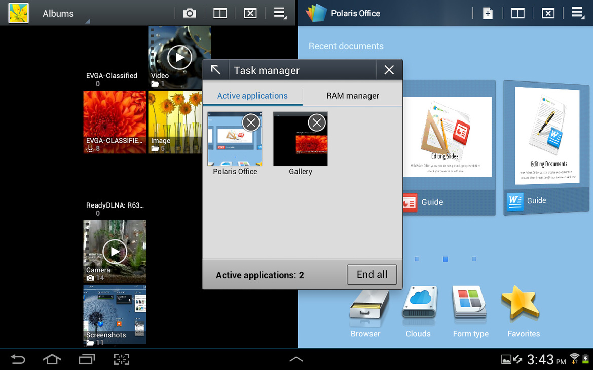 Samsung Galaxy Note 10.1 Quad Core Tablet Review