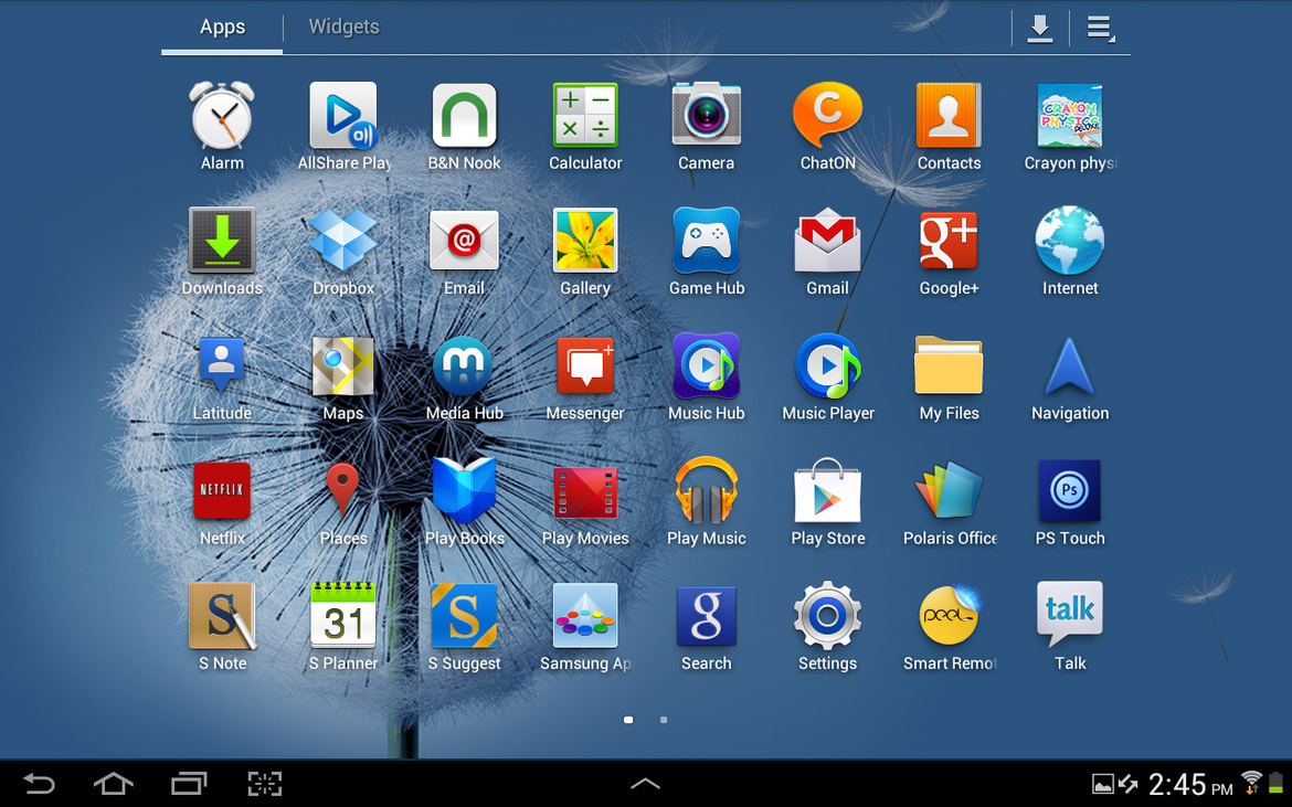 Samsung Galaxy Note 10.1 Quad Core Tablet Review