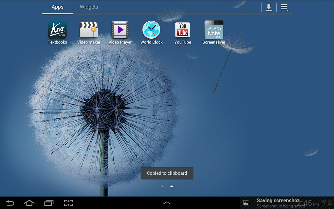 Samsung Galaxy Note 10.1 Quad Core Tablet Review