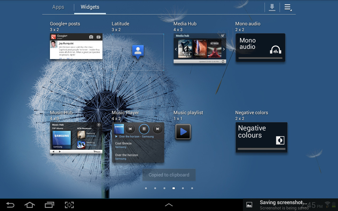 Samsung Galaxy Note 10.1 Quad Core Tablet Review