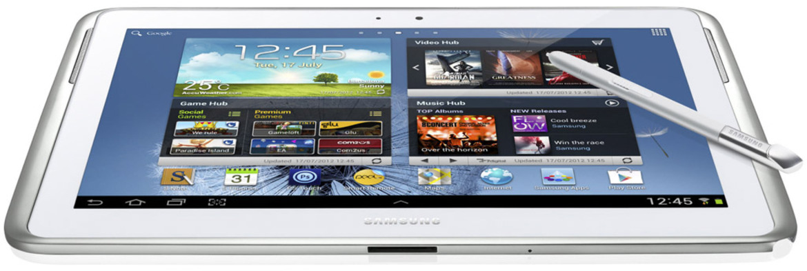 Samsung Galaxy Note 10.1 Quad Core Tablet Review