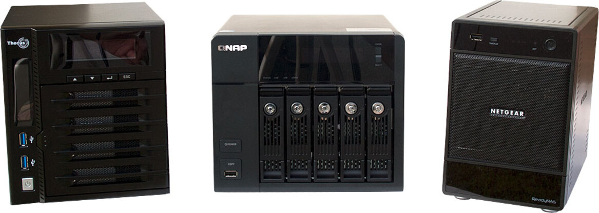 Storage Wars NAS Roundup: Thecus, QNAP, Netgear