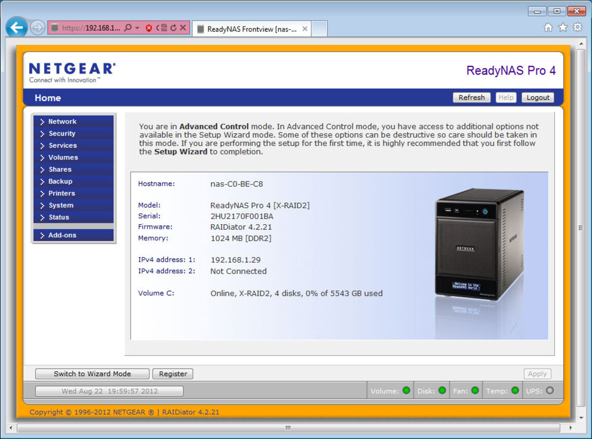 Storage Wars NAS Roundup: Thecus, QNAP, Netgear