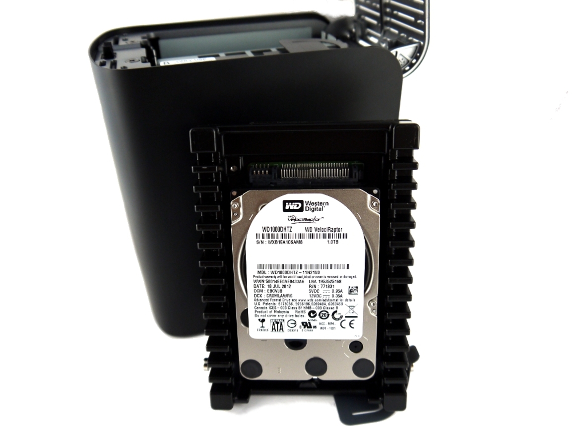 Western Digital My Book VelociRaptor Duo Review