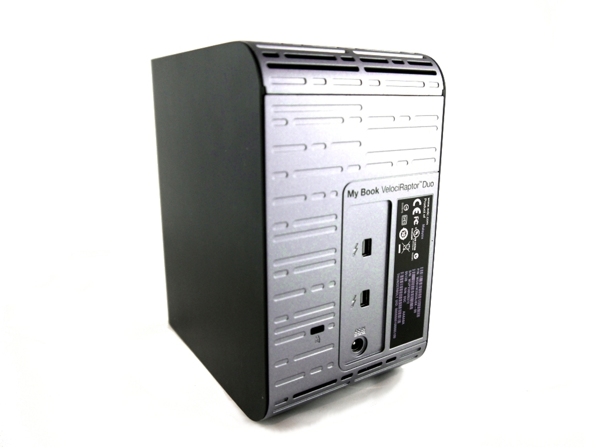 Western Digital My Book VelociRaptor Duo Review