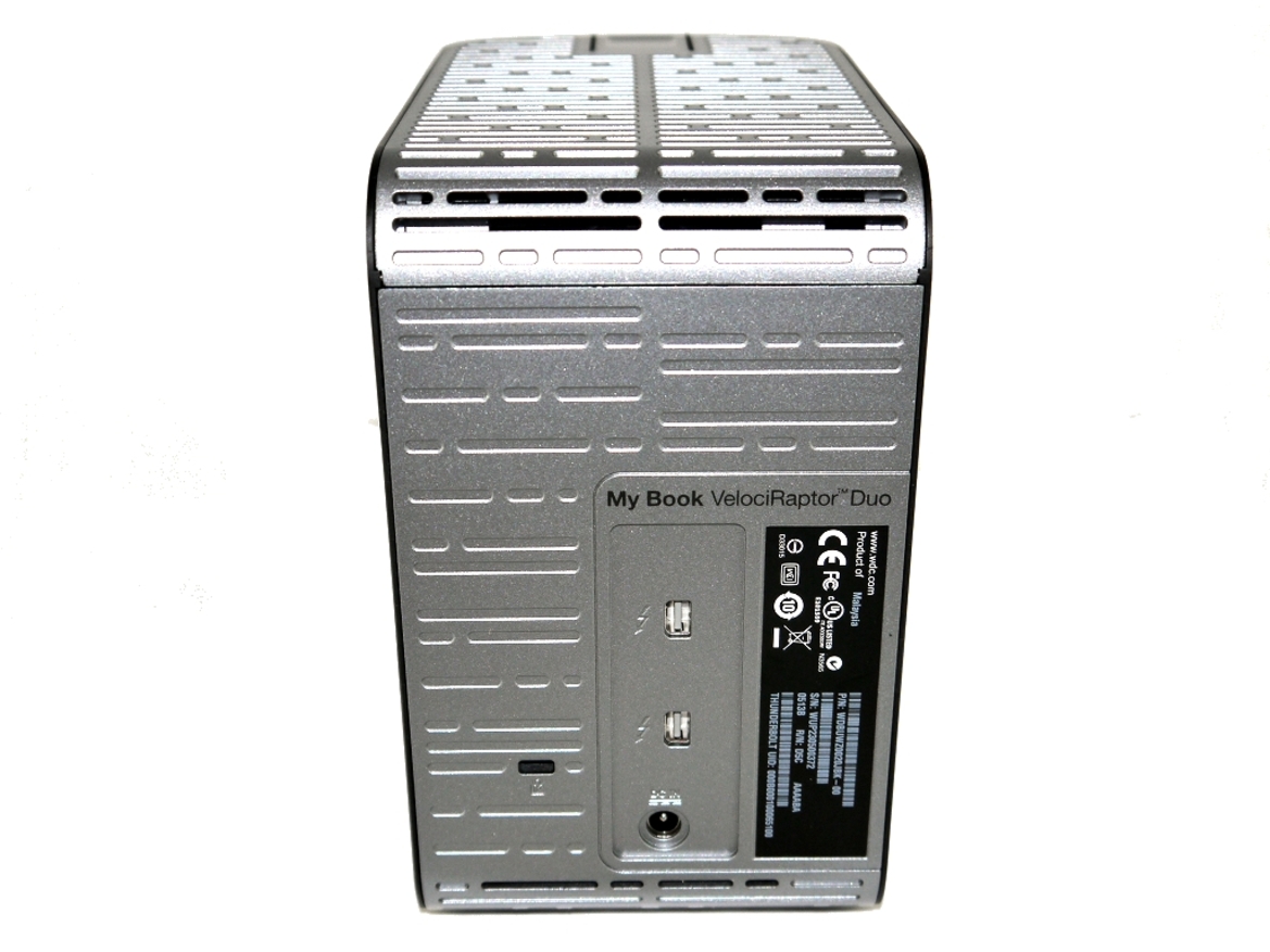 Western Digital My Book VelociRaptor Duo Review