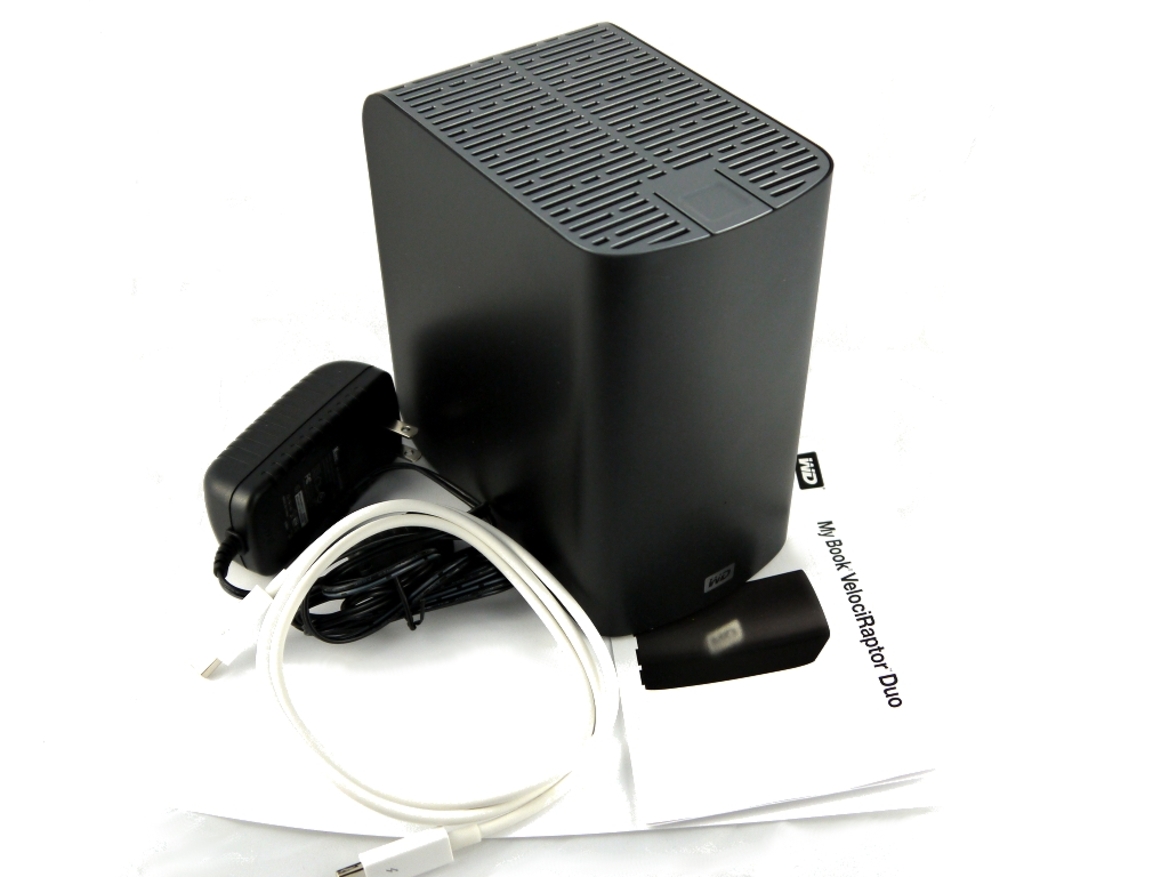 Western Digital My Book VelociRaptor Duo Review