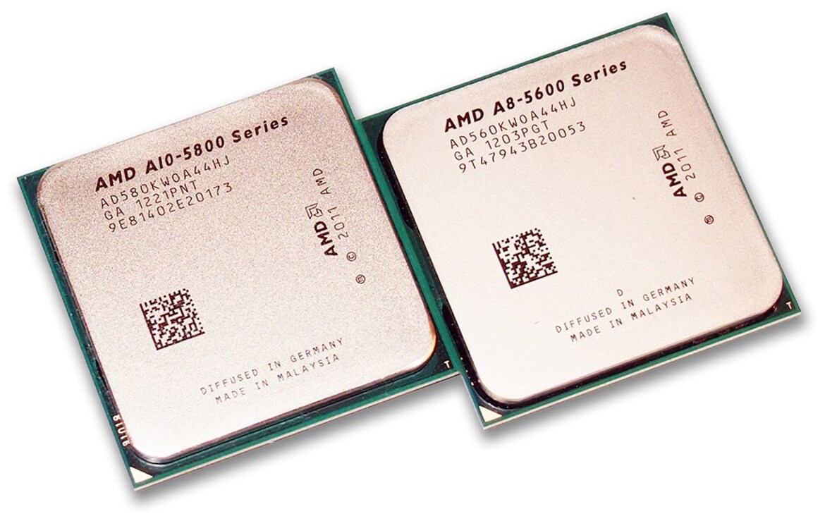 AMD A10 and A8 Trinity APU: Virgo CPU Performance