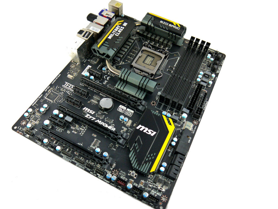 Z77 OC Motherboard Shootout - MSI vs ASRock