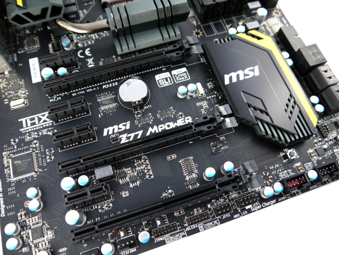 Z77 OC Motherboard Shootout - MSI vs ASRock