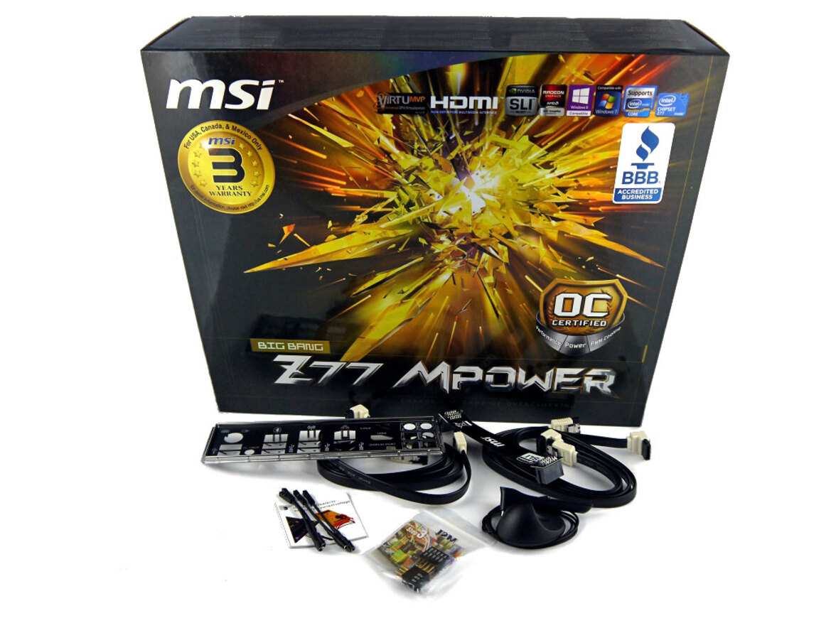 Z77 OC Motherboard Shootout - MSI vs ASRock