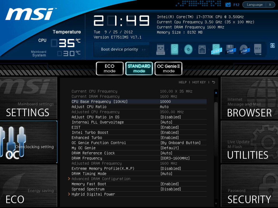 Z77 OC Motherboard Shootout - MSI vs ASRock