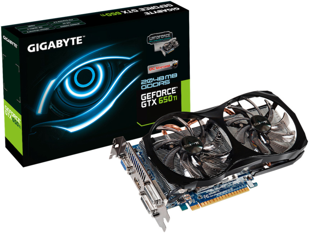 NVIDIA GeForce GTX 650 Ti Round-Up: EVGA, ZOTAC, GB