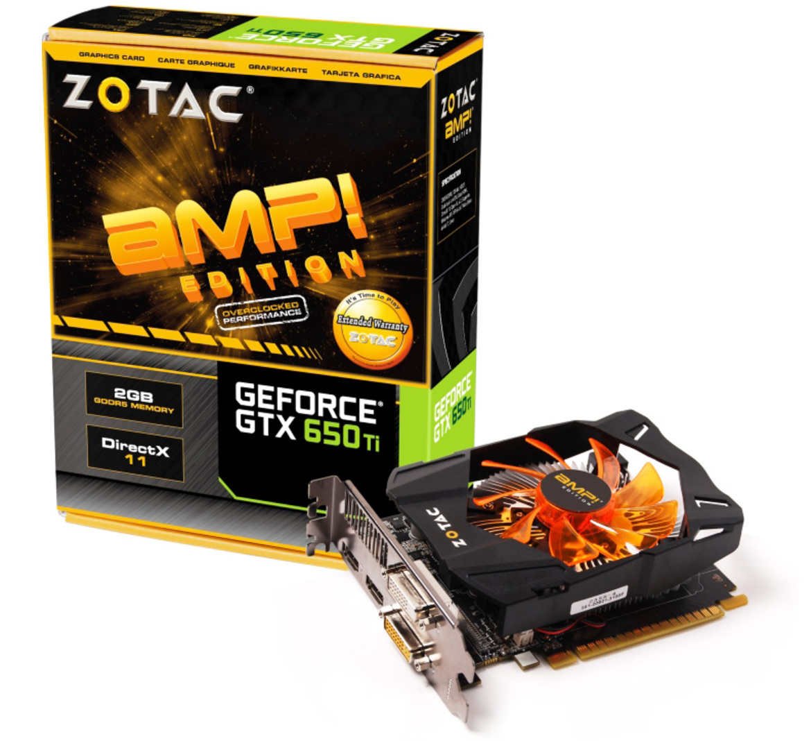 NVIDIA GeForce GTX 650 Ti Round-Up: EVGA, ZOTAC, GB