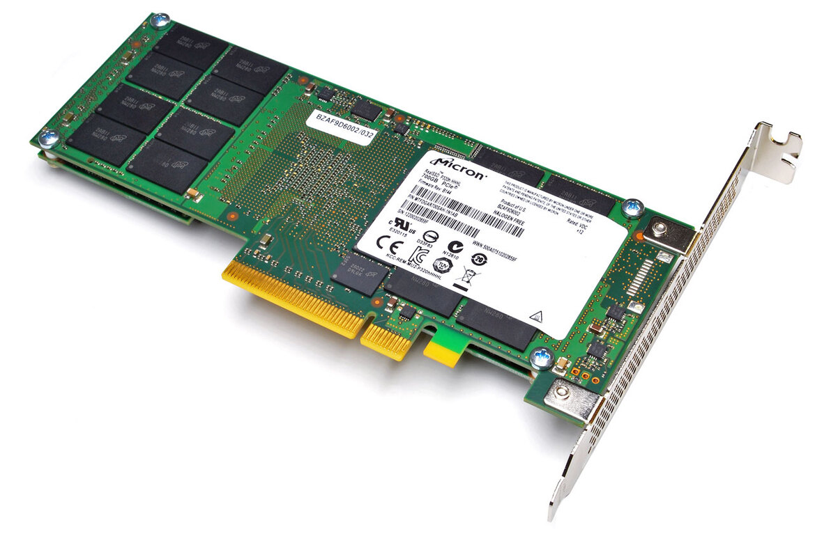 Micron RealSSD P320h PCI Express SSD Review