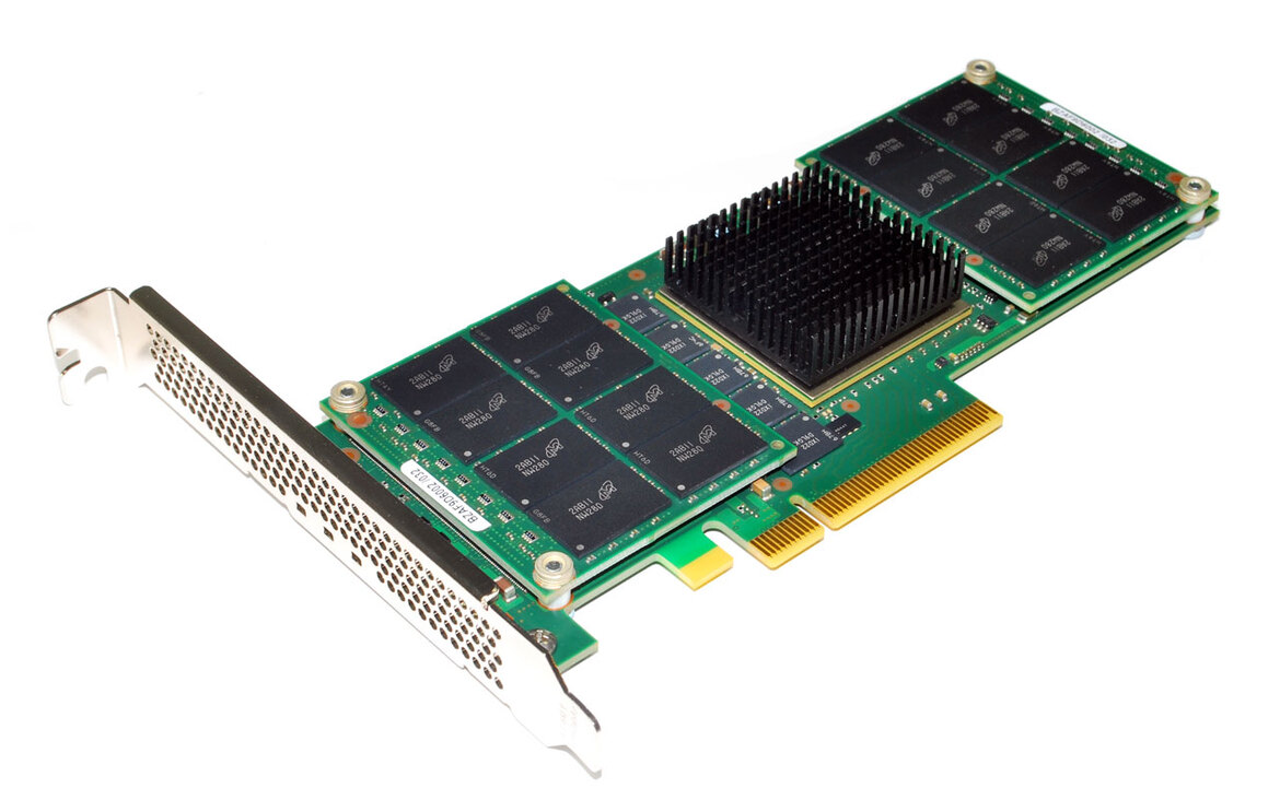 Micron RealSSD P320h PCI Express SSD Review