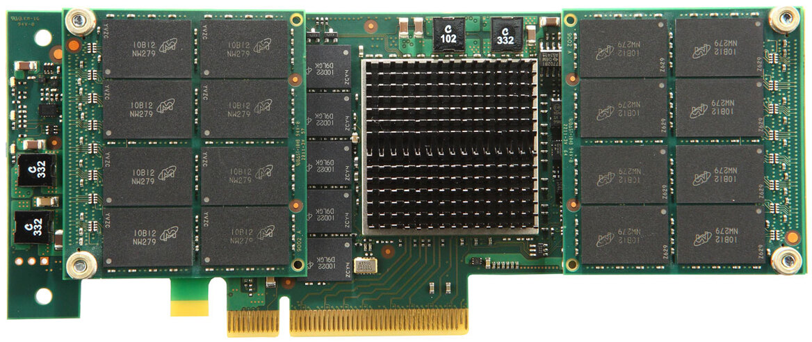 Micron RealSSD P320h PCI Express SSD Review