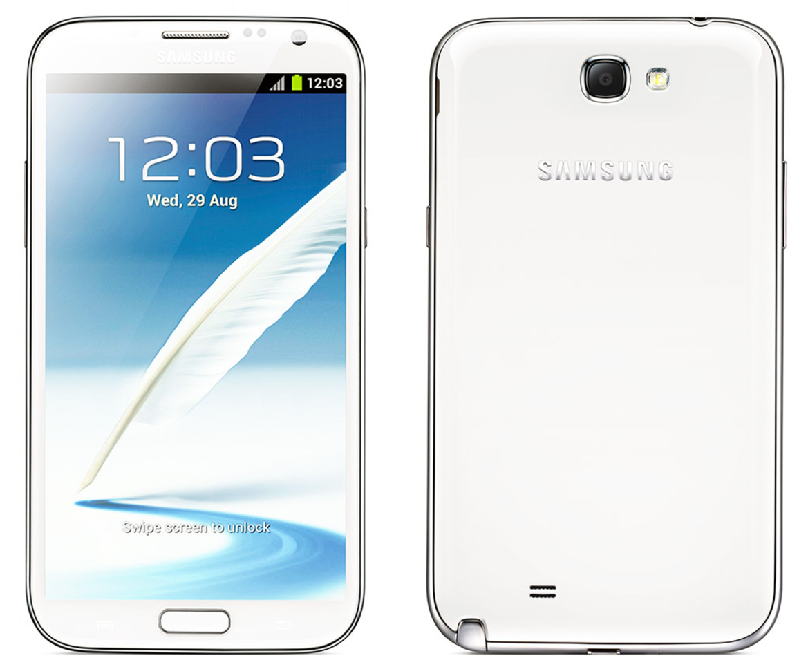 Samsung Galaxy Note II Smartphone Review