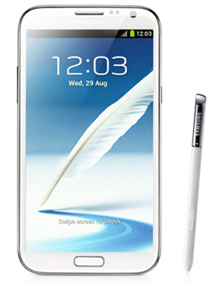 Samsung Galaxy Note II Smartphone Review
