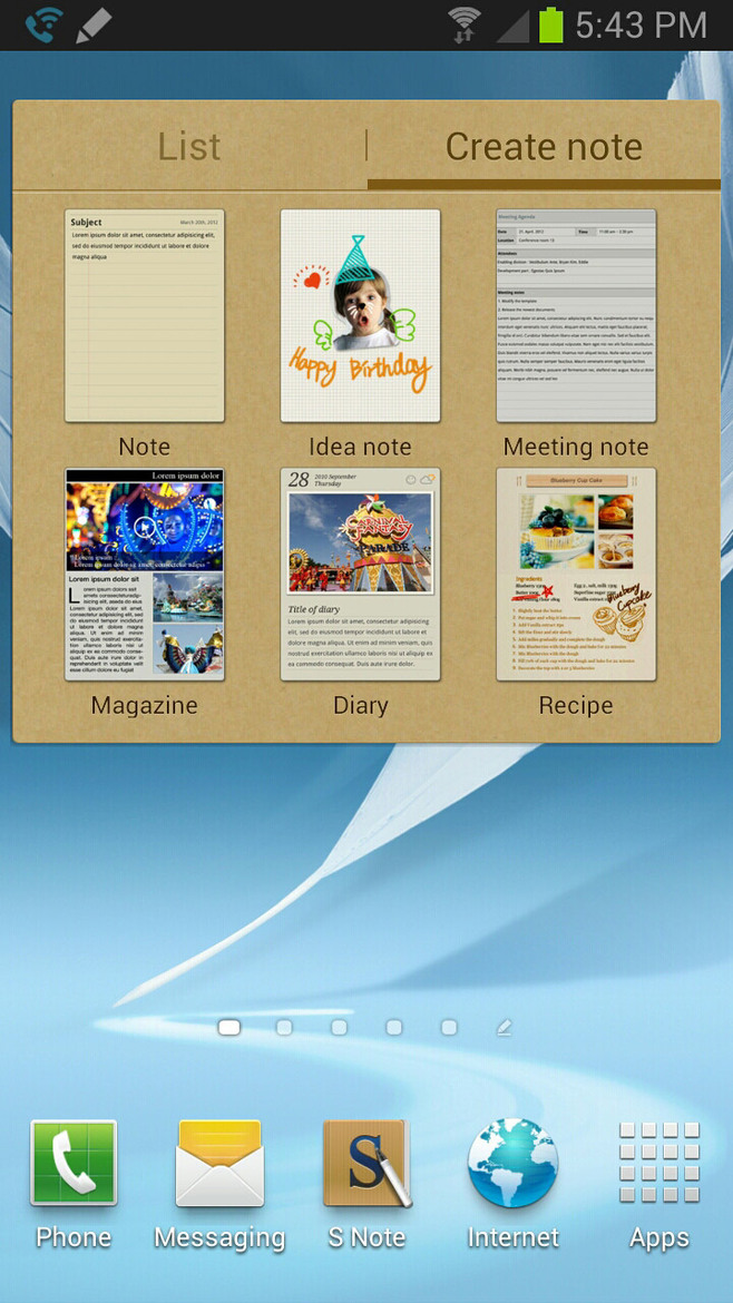 Samsung Galaxy Note II Smartphone Review