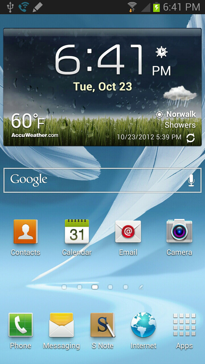 Samsung Galaxy Note II Smartphone Review
