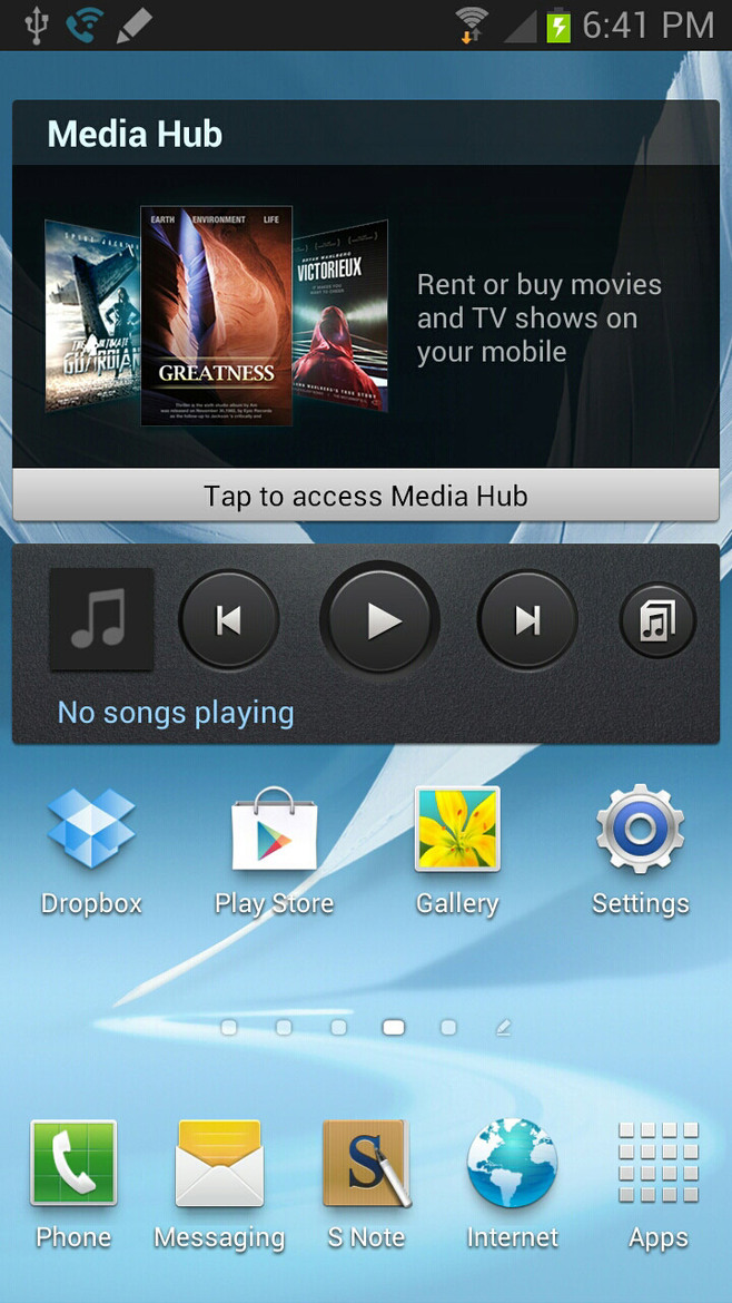 Samsung Galaxy Note II Smartphone Review