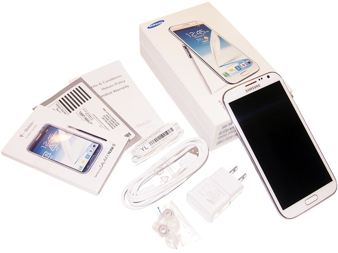Samsung Galaxy Note II Smartphone Review