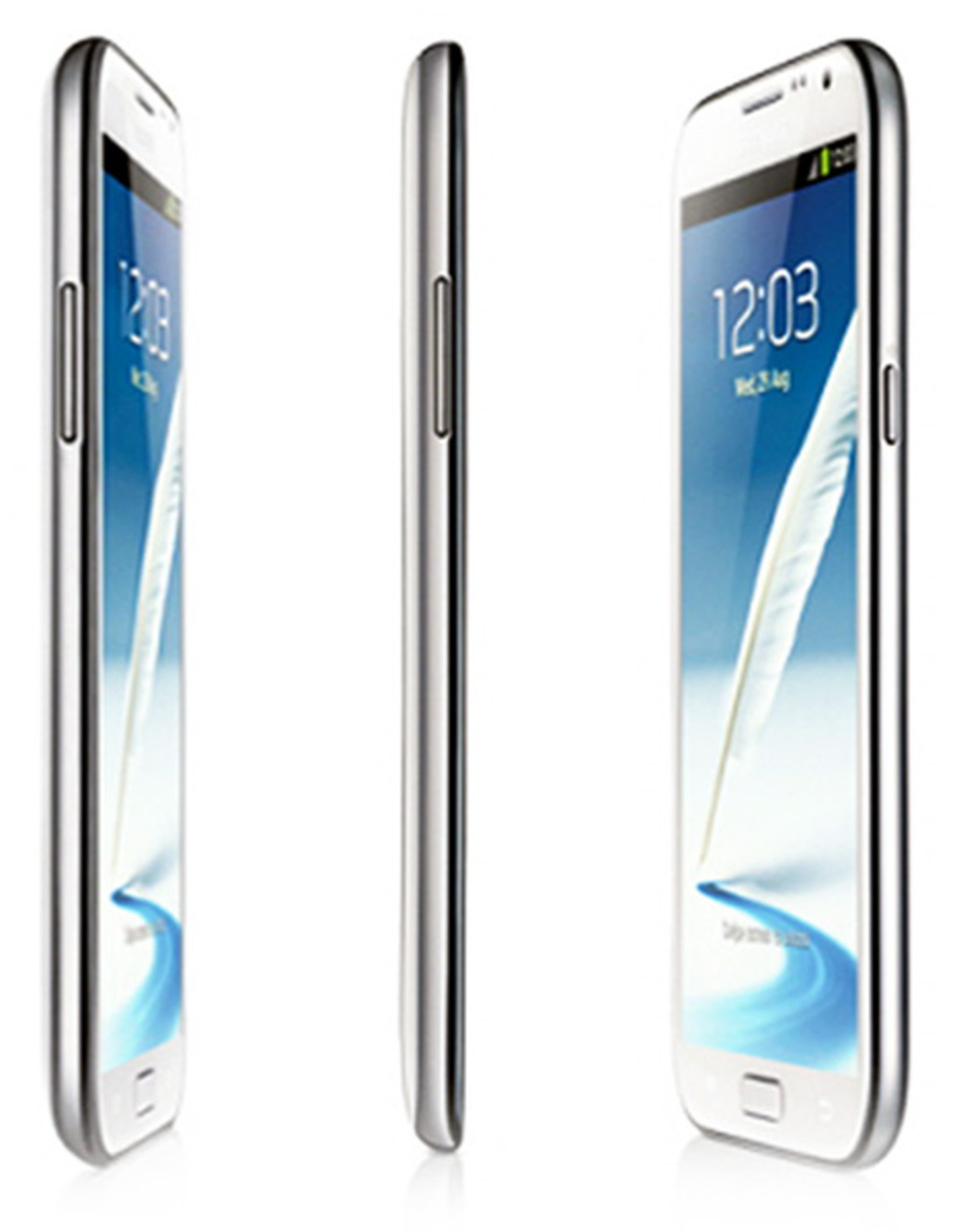 Samsung Galaxy Note II Smartphone Review