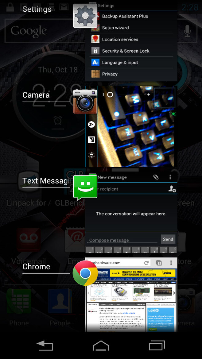 Motorola DROID RAZR HD Full Review