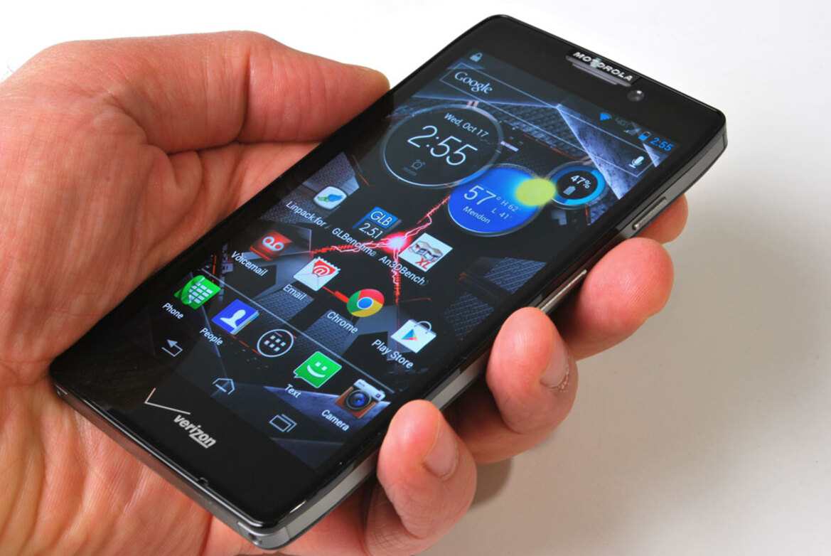 Motorola DROID RAZR HD Full Review