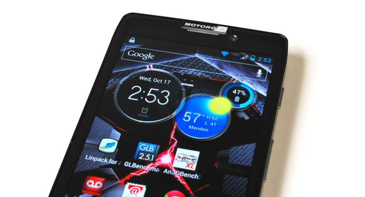 Motorola DROID RAZR HD Full Review