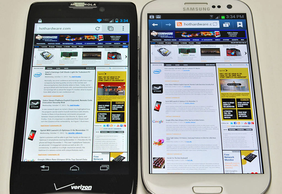 Motorola DROID RAZR HD Full Review