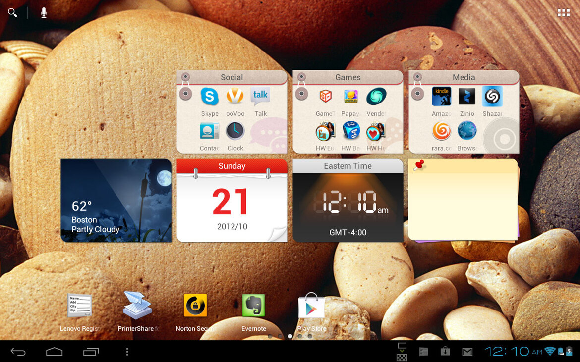 Lenovo IdeaTab S2110 Tablet Review