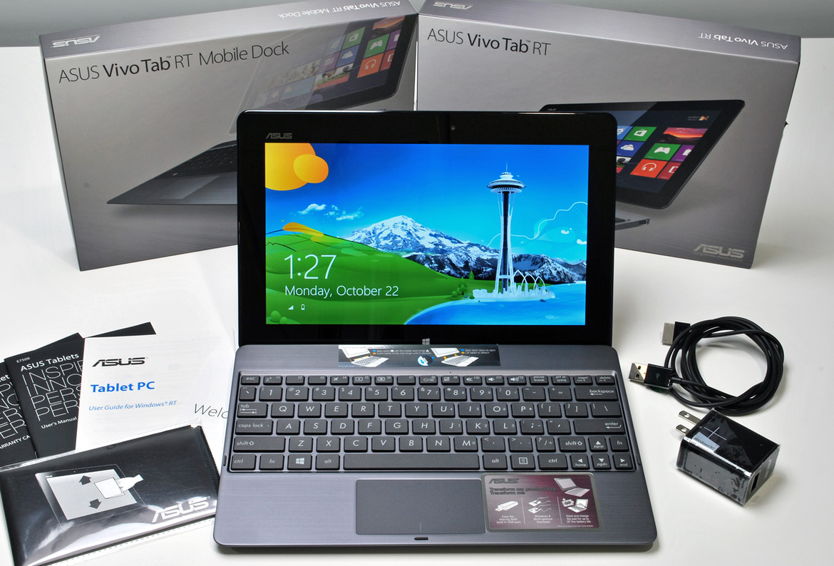 Asus Vivo Tab RT Review: Windows RT Takes Flight