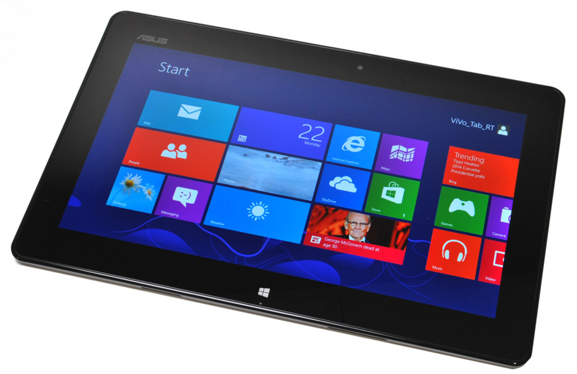 Asus Vivo Tab RT Review: Windows RT Takes Flight