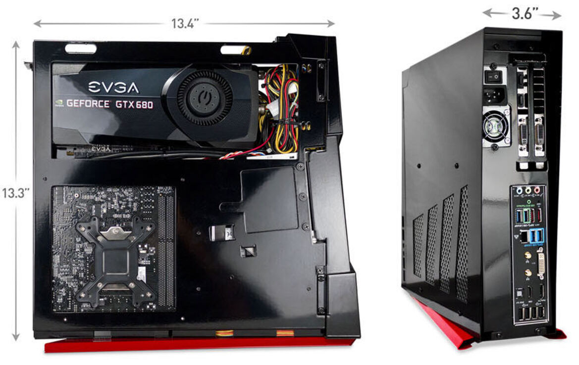 Digital Storm Bolt Small Form Factor Gaming PC Review