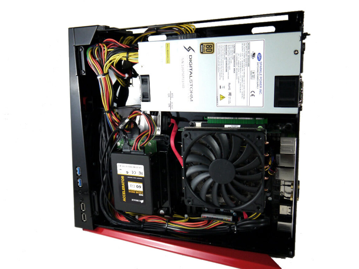Digital Storm Bolt Small Form Factor Gaming PC Review