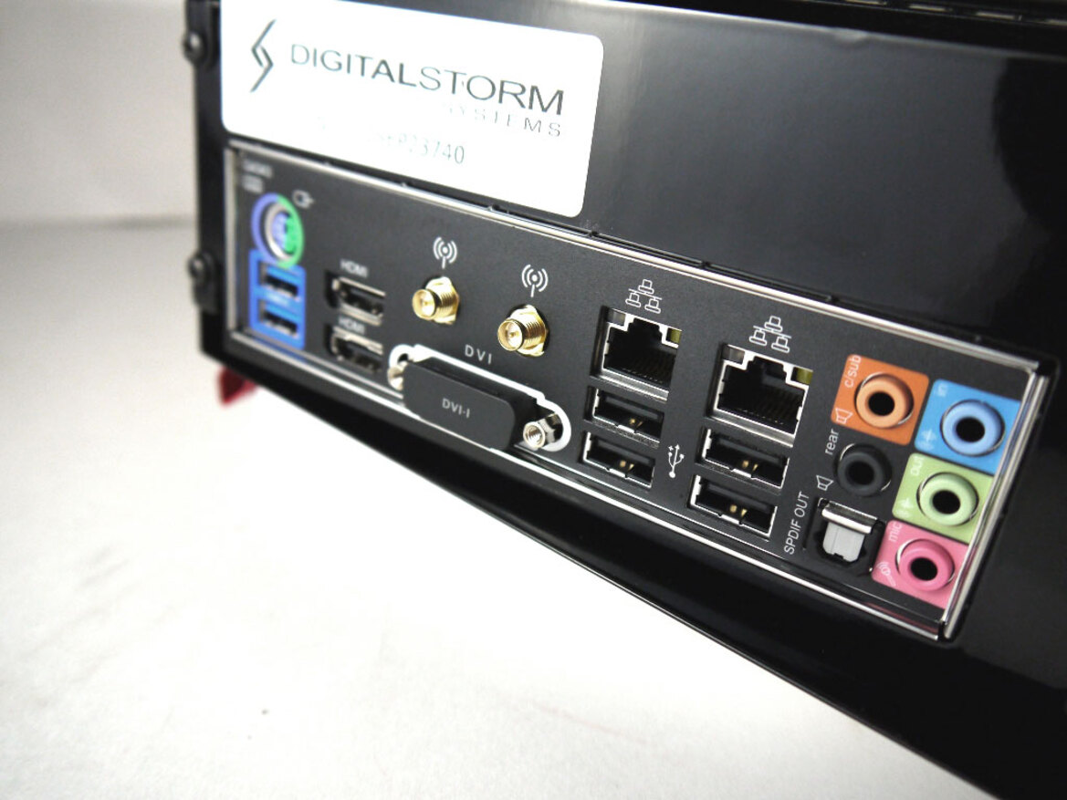 Digital Storm Bolt Small Form Factor Gaming PC Review