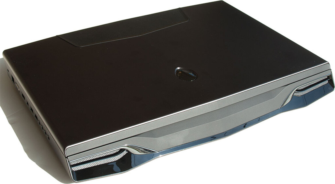 Alienware M18x R2 Gaming Laptop: Dual GPUs Attack