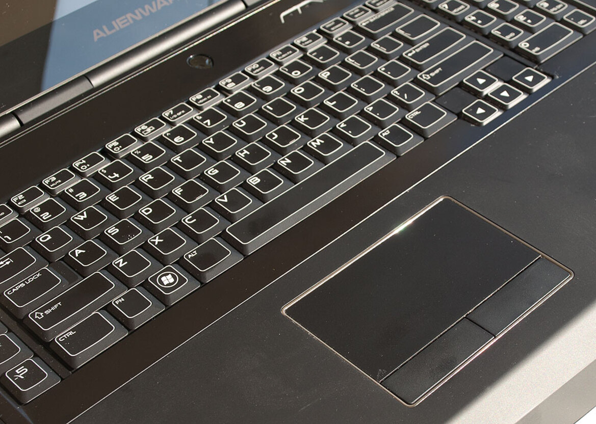 Alienware M18x R2 Gaming Laptop: Dual GPUs Attack