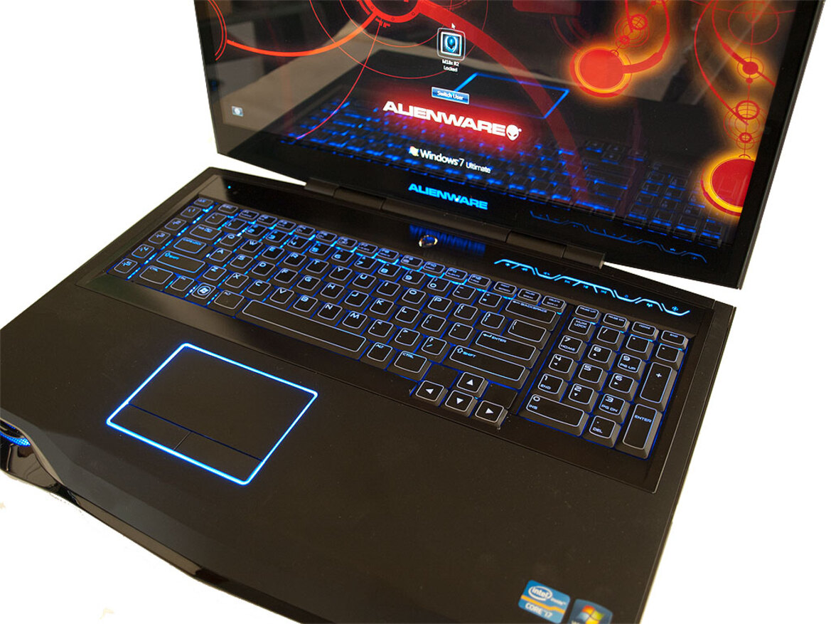 Alienware M18x R2 Gaming Laptop: Dual GPUs Attack