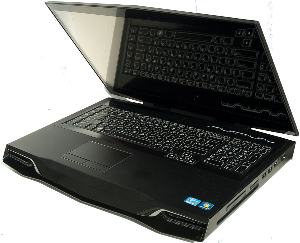 Alienware M18x R2 Gaming Laptop: Dual GPUs Attack