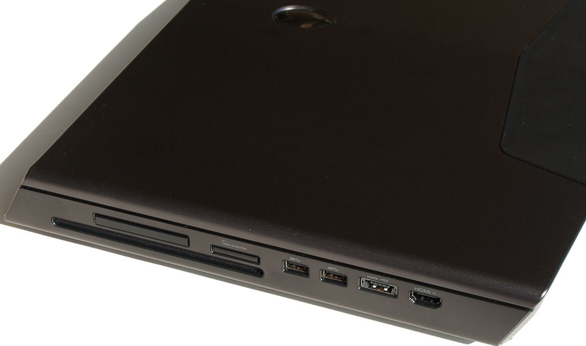 Alienware M18x R2 Gaming Laptop: Dual GPUs Attack